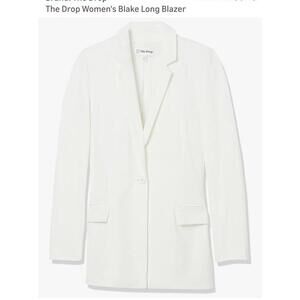 The Drop  Women's Blake Long Blazer NWT Size M